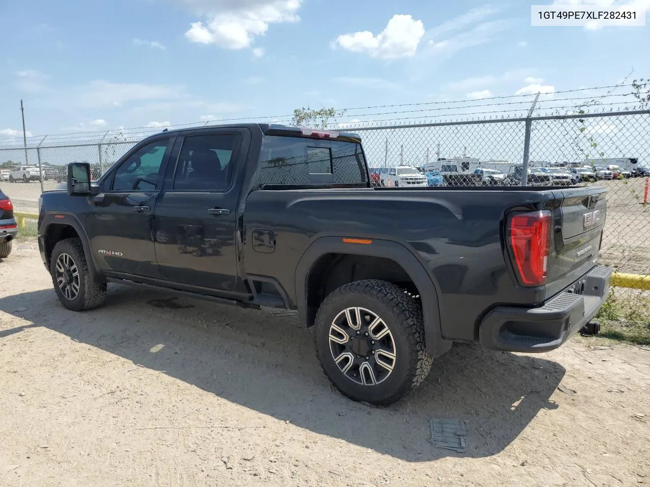 1GT49PE7XLF282431 2020 GMC Sierra K2500 At4