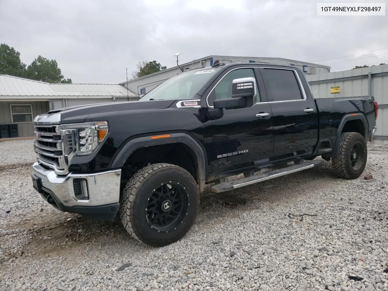 2020 GMC Sierra K2500 Slt VIN: 1GT49NEYXLF298497 Lot: 71719414