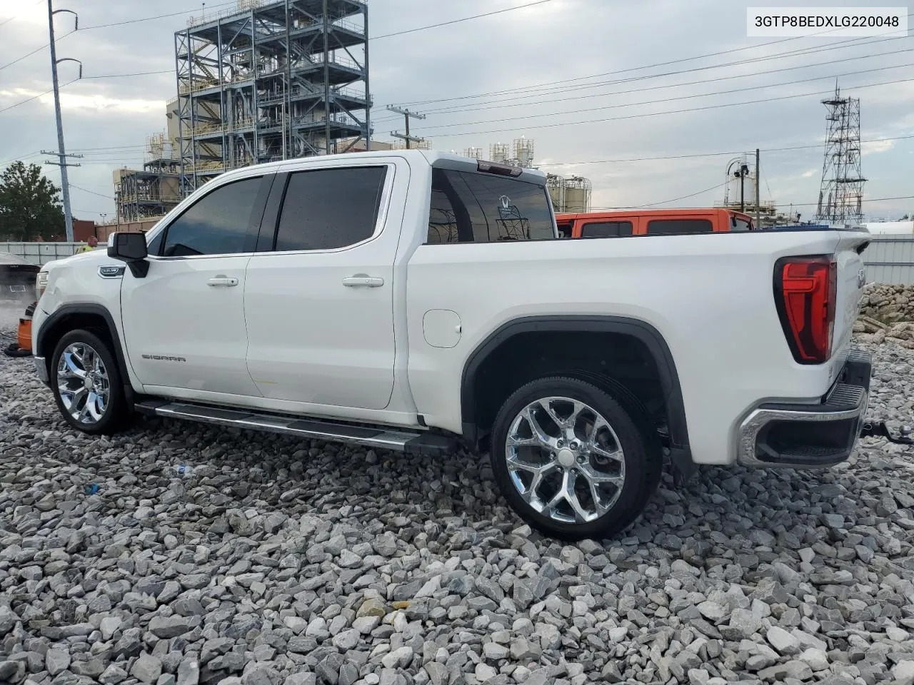 2020 GMC Sierra C1500 Sle VIN: 3GTP8BEDXLG220048 Lot: 71752674