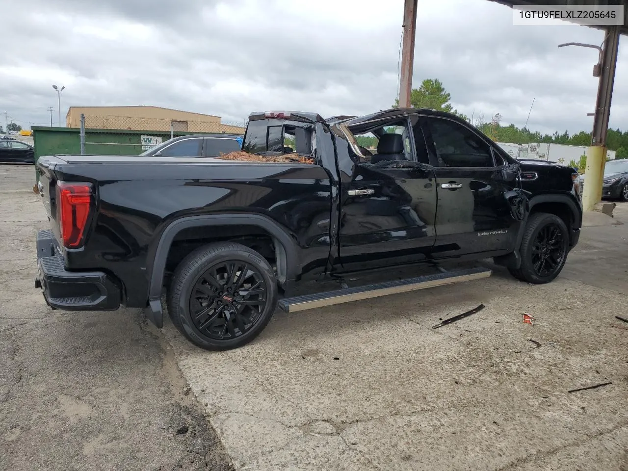 2020 GMC Sierra K1500 Denali VIN: 1GTU9FELXLZ205645 Lot: 71757274