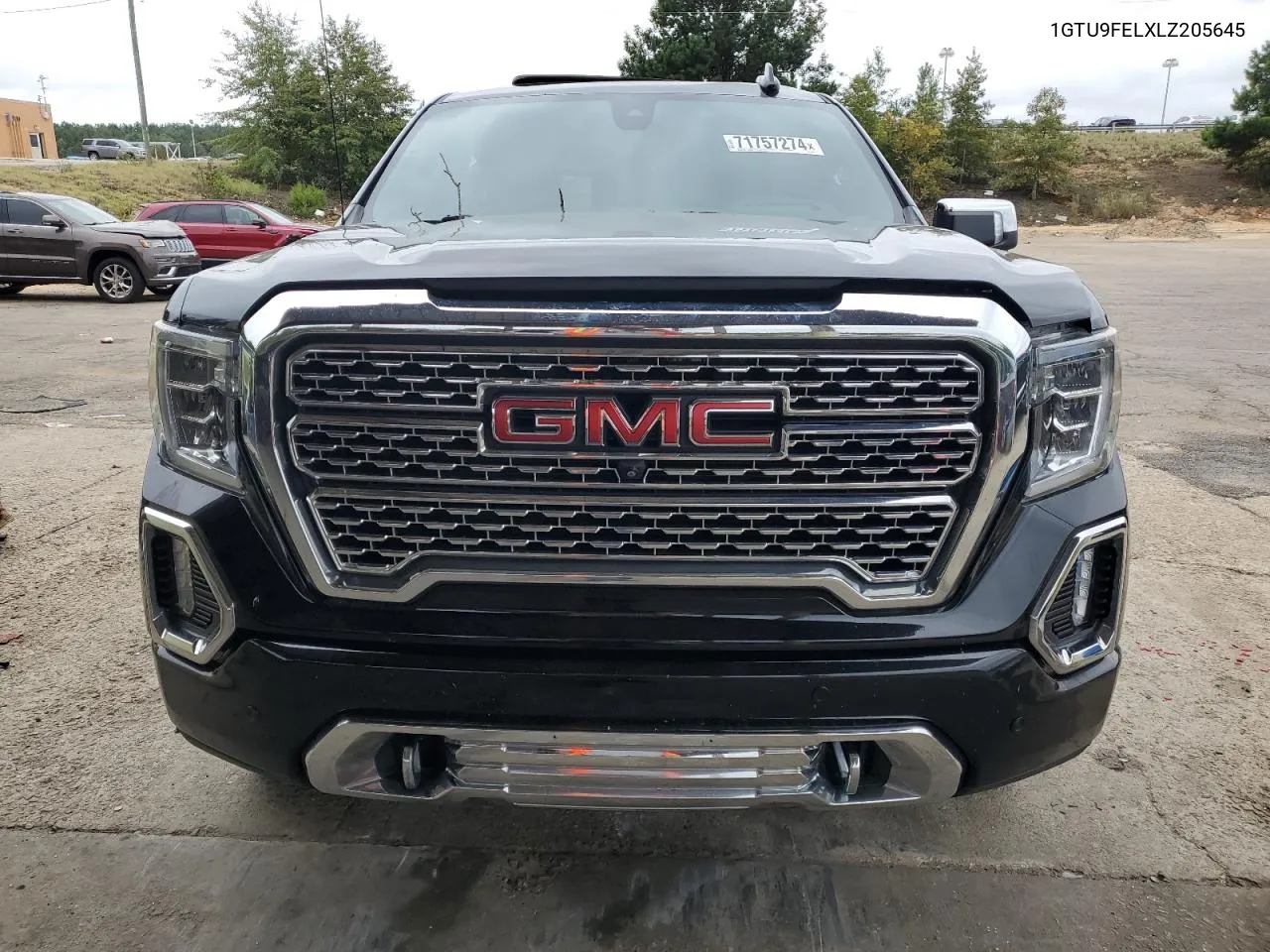 1GTU9FELXLZ205645 2020 GMC Sierra K1500 Denali