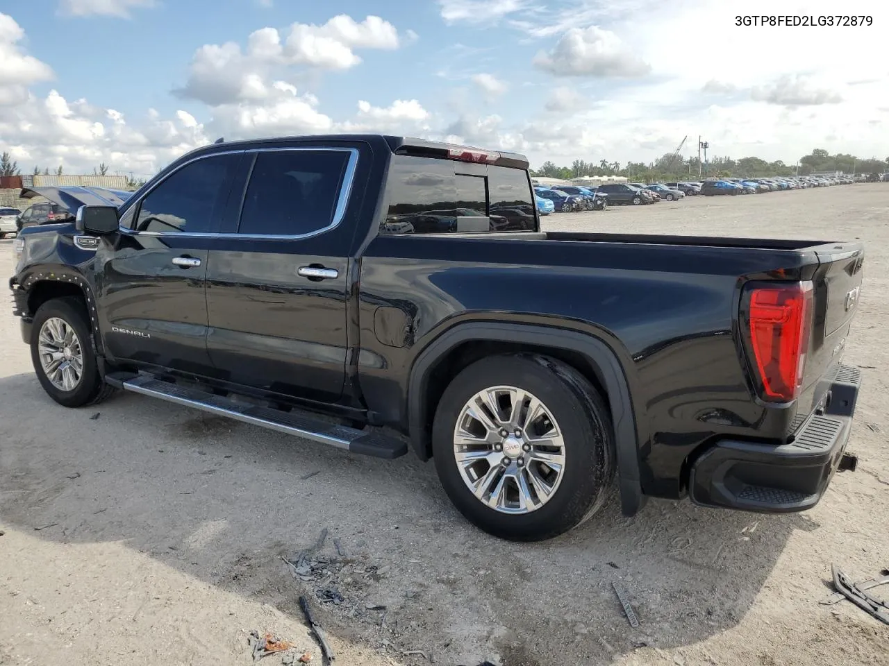 2020 GMC Sierra C1500 Denali VIN: 3GTP8FED2LG372879 Lot: 71908384