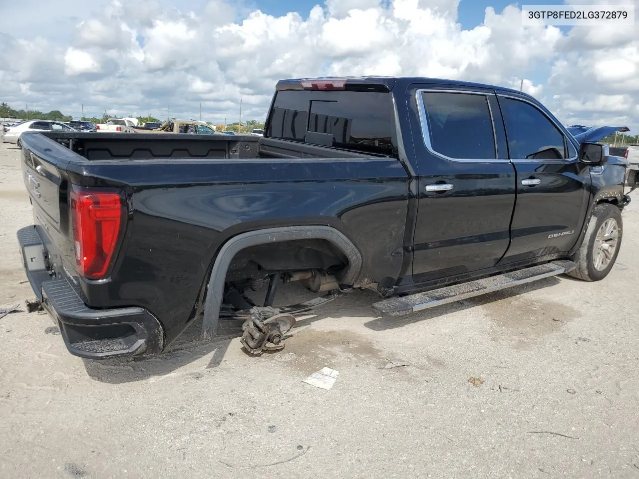 2020 GMC Sierra C1500 Denali VIN: 3GTP8FED2LG372879 Lot: 71908384