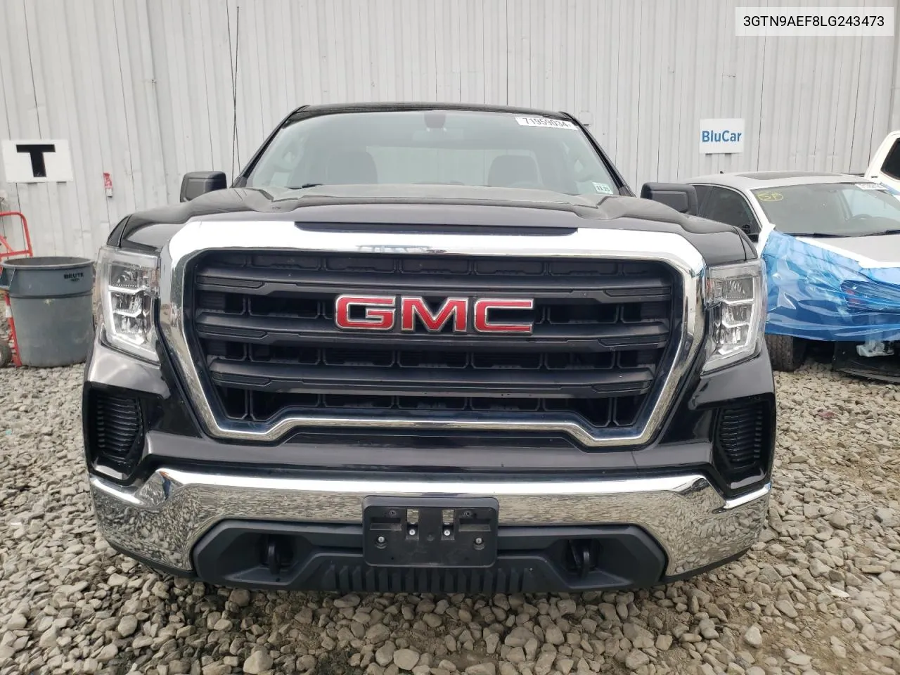 2020 GMC Sierra K1500 VIN: 3GTN9AEF8LG243473 Lot: 71959034