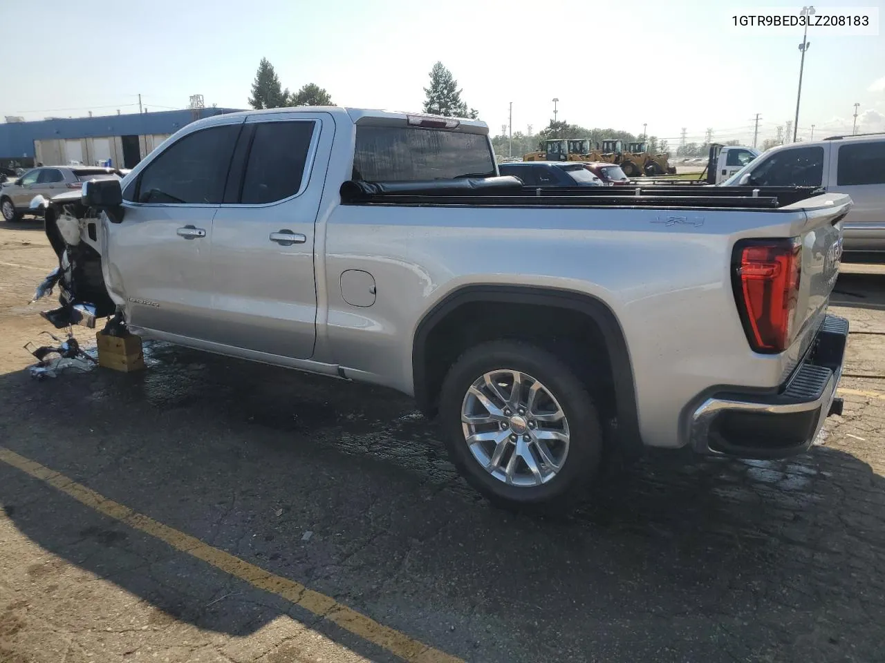 2020 GMC Sierra K1500 Sle VIN: 1GTR9BED3LZ208183 Lot: 72060134