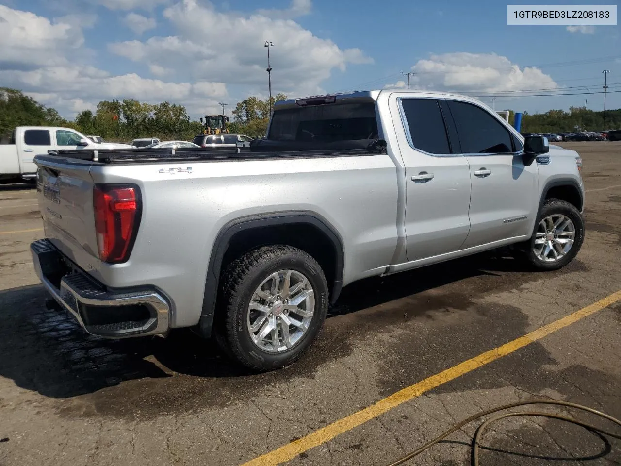 2020 GMC Sierra K1500 Sle VIN: 1GTR9BED3LZ208183 Lot: 72060134