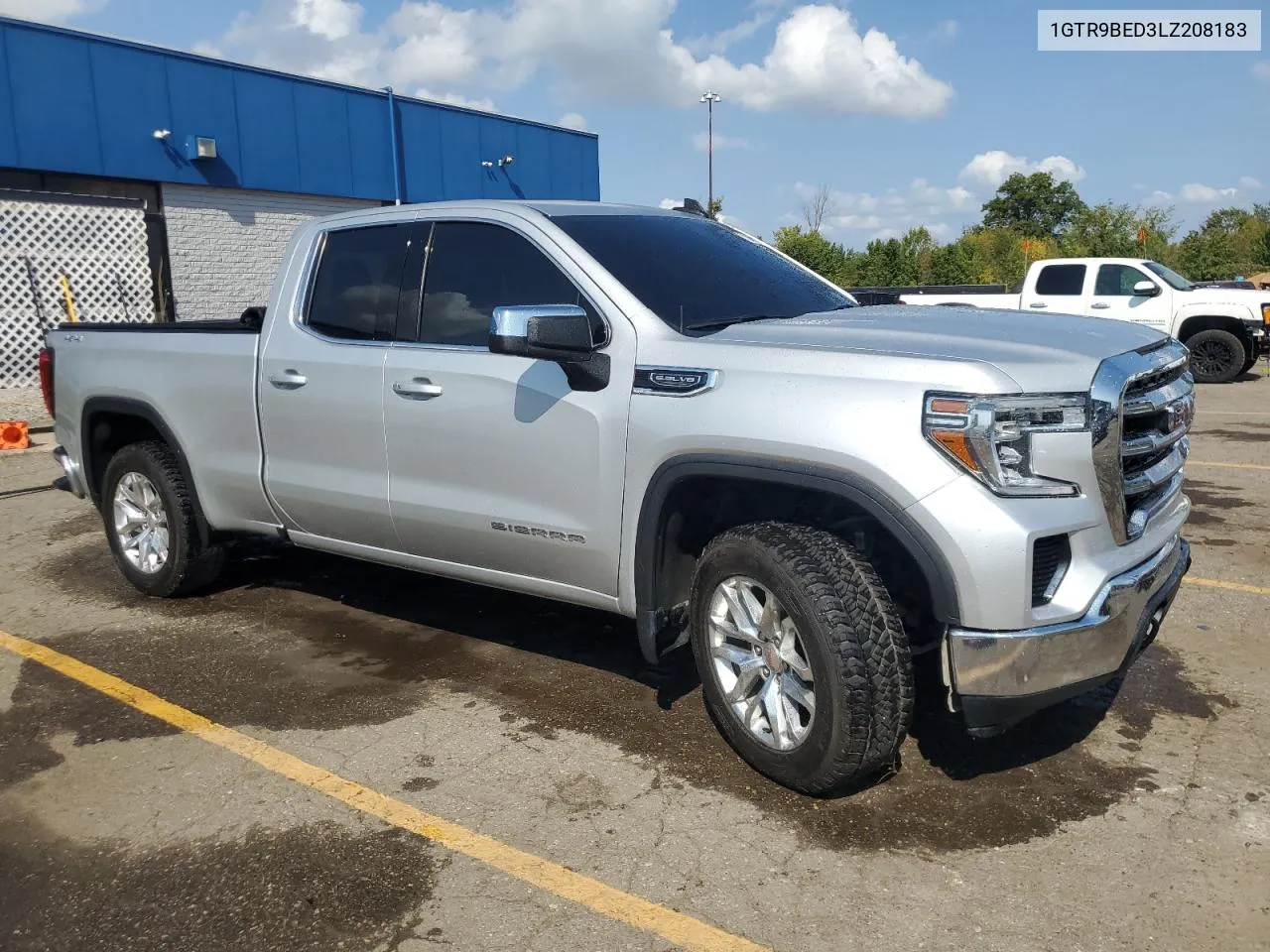 2020 GMC Sierra K1500 Sle VIN: 1GTR9BED3LZ208183 Lot: 72060134