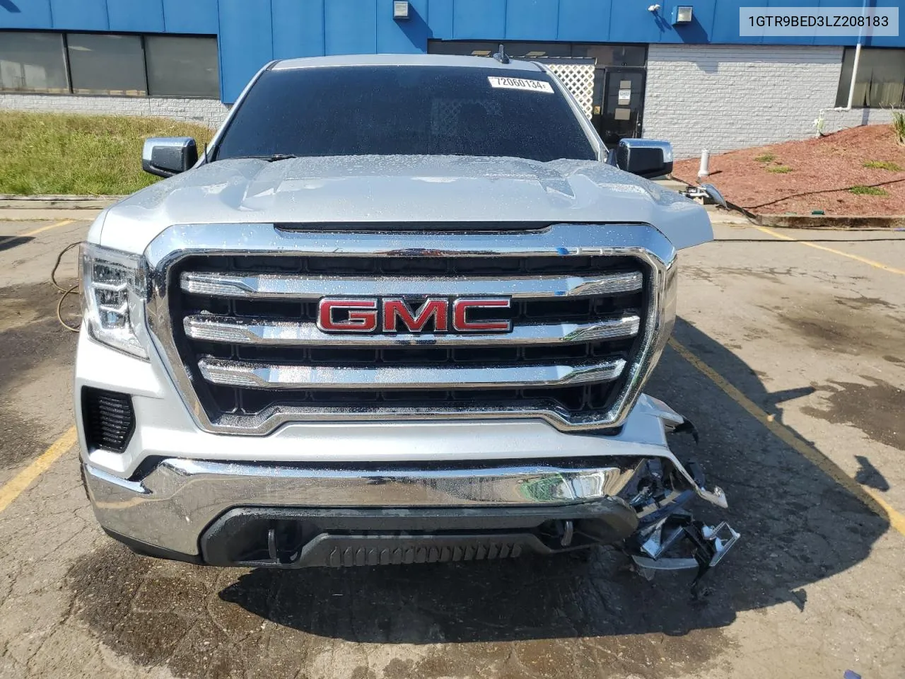 2020 GMC Sierra K1500 Sle VIN: 1GTR9BED3LZ208183 Lot: 72060134