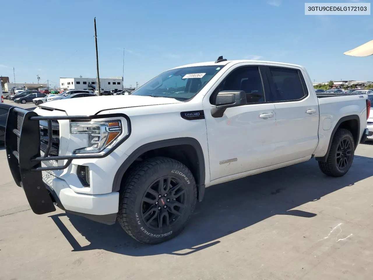 3GTU9CED6LG172103 2020 GMC Sierra K1500 Elevation