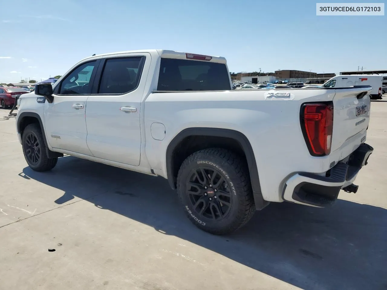 3GTU9CED6LG172103 2020 GMC Sierra K1500 Elevation