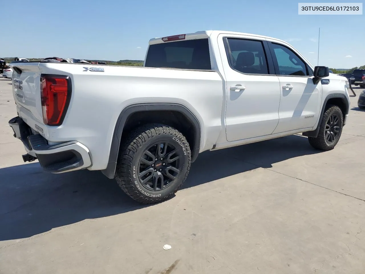 3GTU9CED6LG172103 2020 GMC Sierra K1500 Elevation