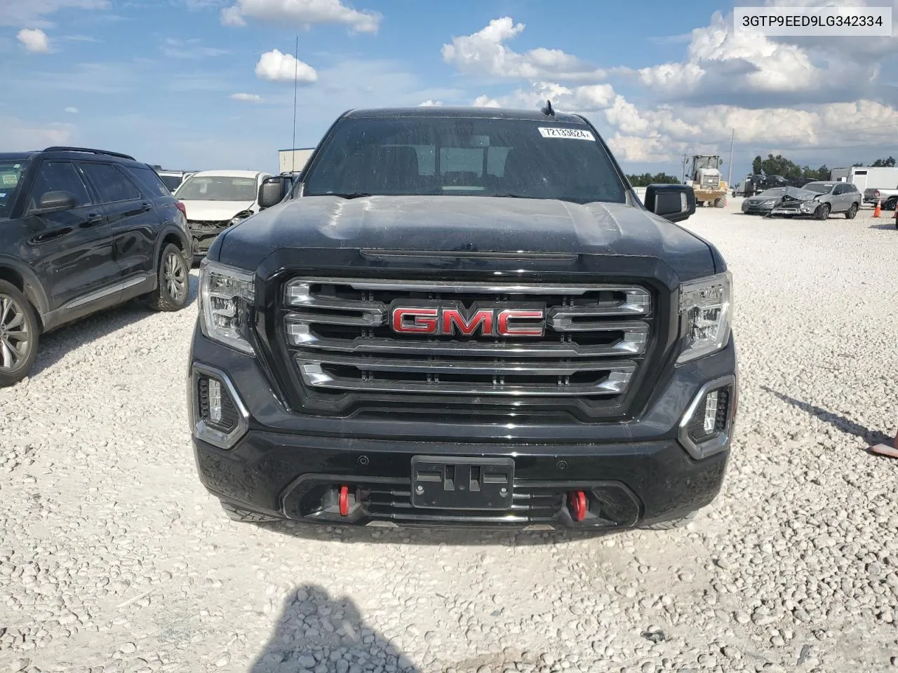 3GTP9EED9LG342334 2020 GMC Sierra K1500 At4