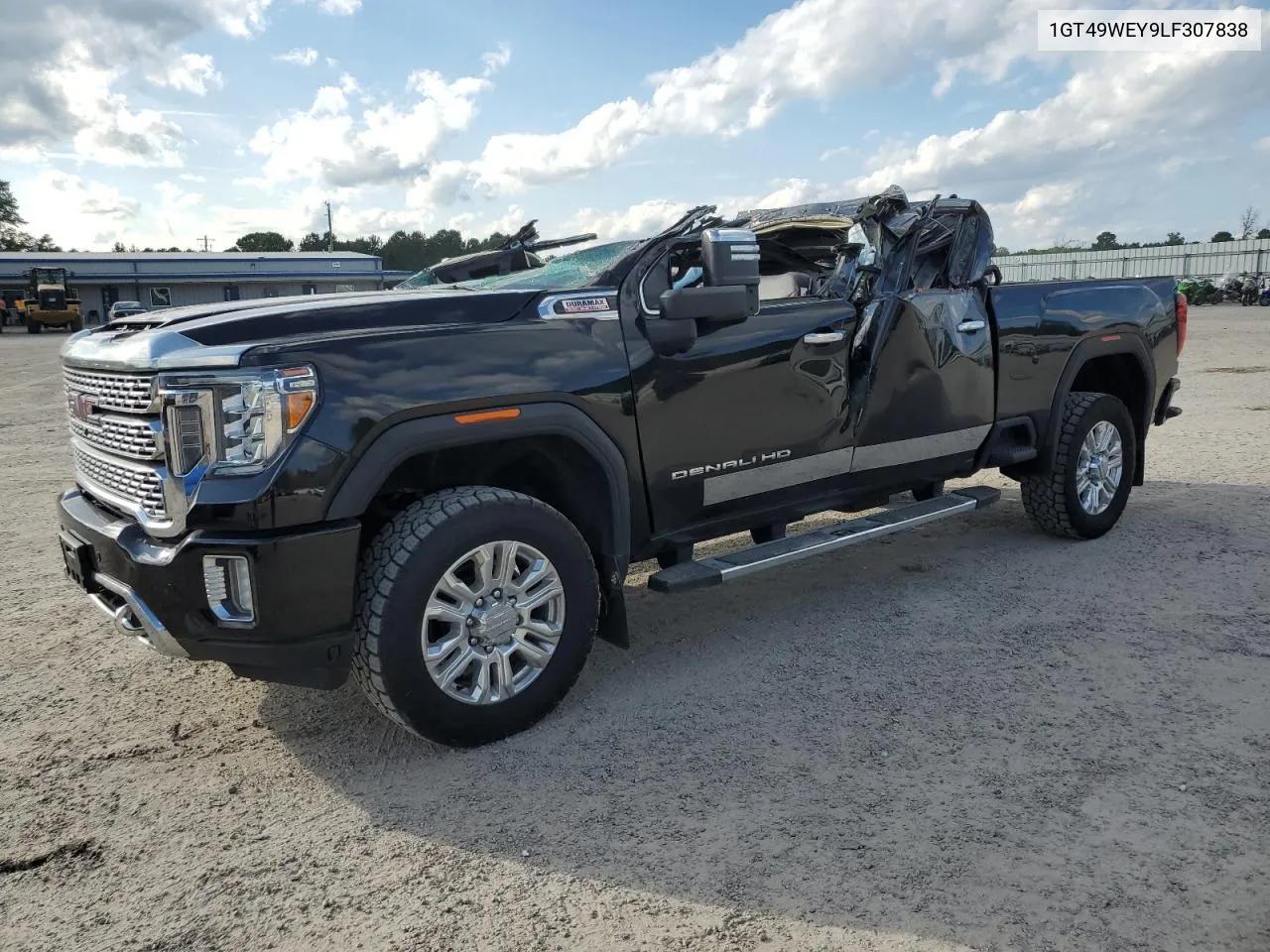 2020 GMC Sierra K3500 Denali VIN: 1GT49WEY9LF307838 Lot: 72210594