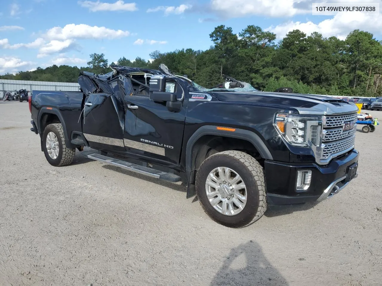 2020 GMC Sierra K3500 Denali VIN: 1GT49WEY9LF307838 Lot: 72210594