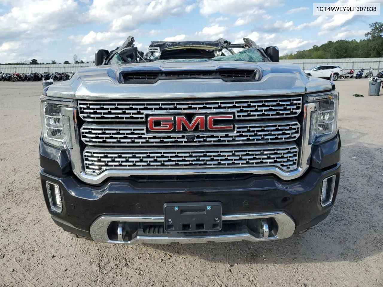 2020 GMC Sierra K3500 Denali VIN: 1GT49WEY9LF307838 Lot: 72210594