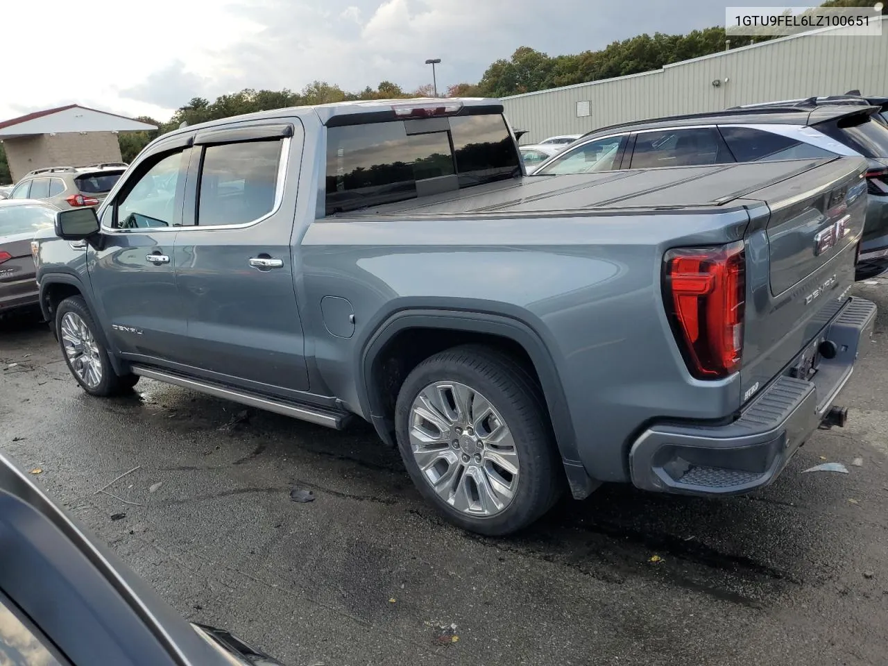 1GTU9FEL6LZ100651 2020 GMC Sierra K1500 Denali