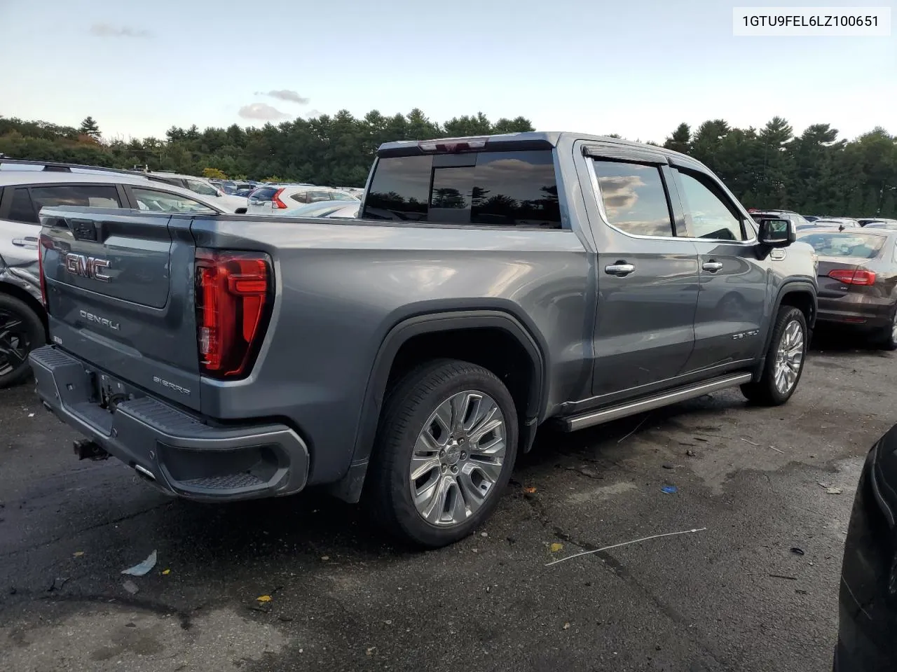 1GTU9FEL6LZ100651 2020 GMC Sierra K1500 Denali