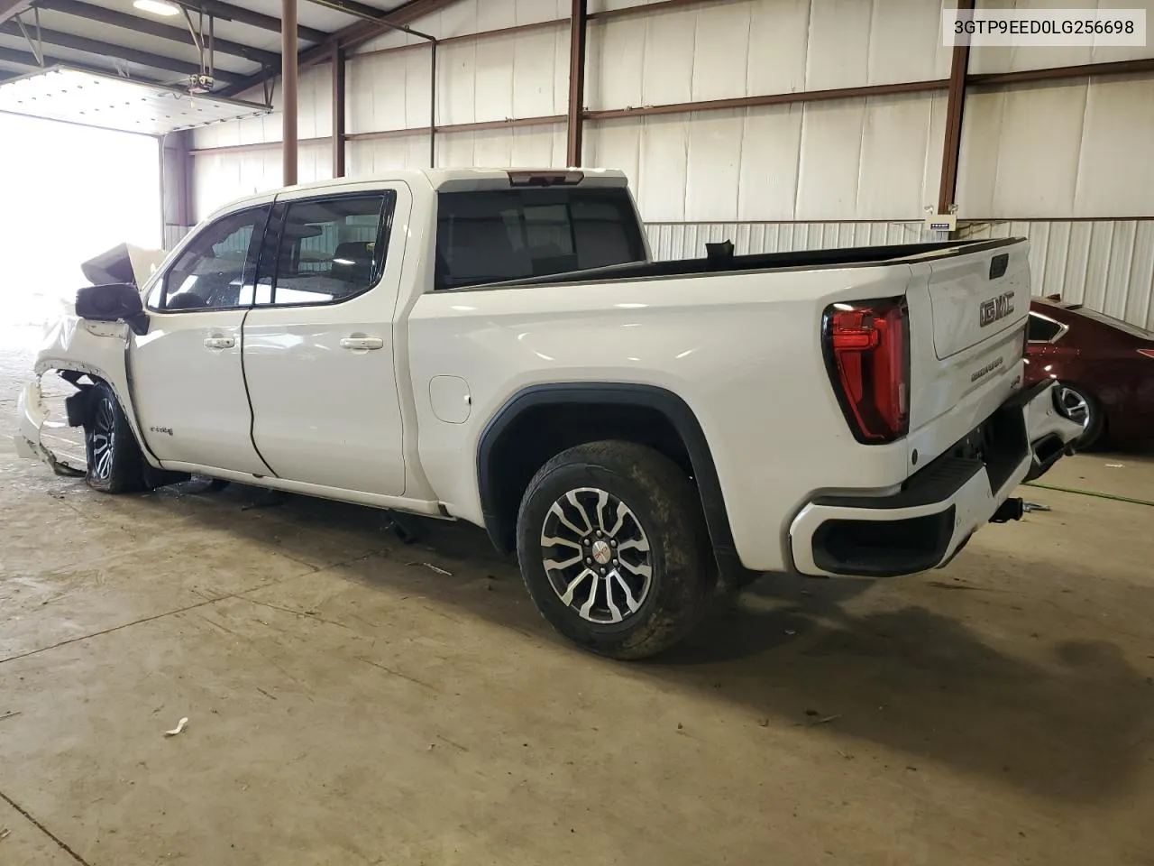 2020 GMC Sierra K1500 At4 VIN: 3GTP9EED0LG256698 Lot: 72392924