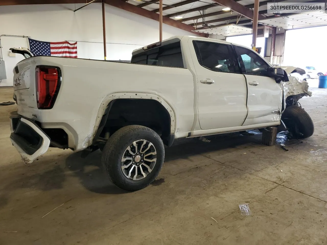 2020 GMC Sierra K1500 At4 VIN: 3GTP9EED0LG256698 Lot: 72392924