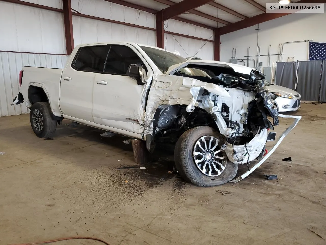 2020 GMC Sierra K1500 At4 VIN: 3GTP9EED0LG256698 Lot: 72392924