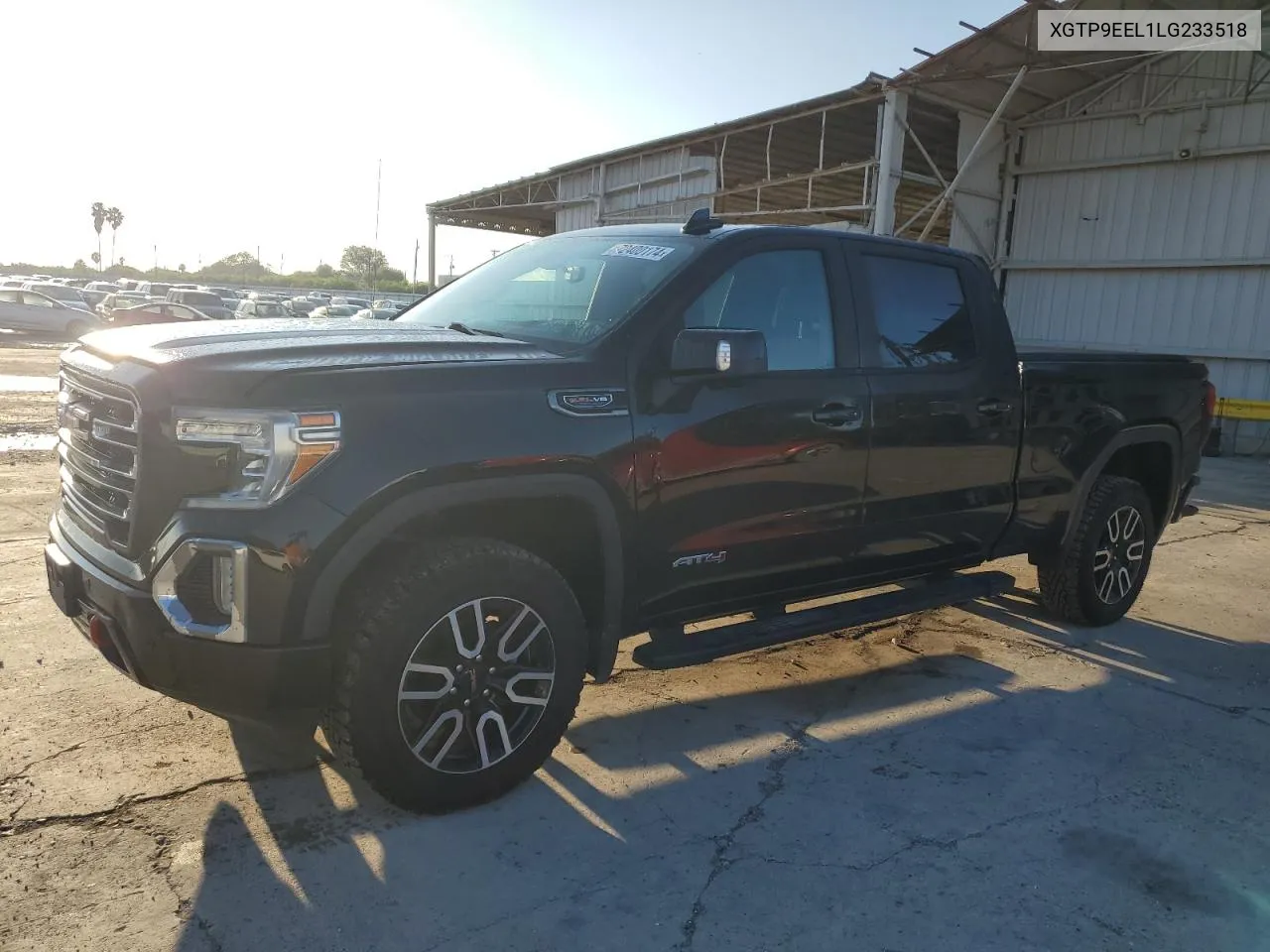 2020 GMC Sierra VIN: XGTP9EEL1LG233518 Lot: 72400174