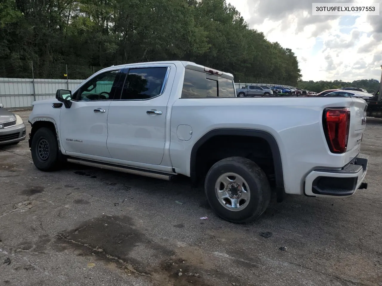 3GTU9FELXLG397553 2020 GMC Sierra K1500 Denali