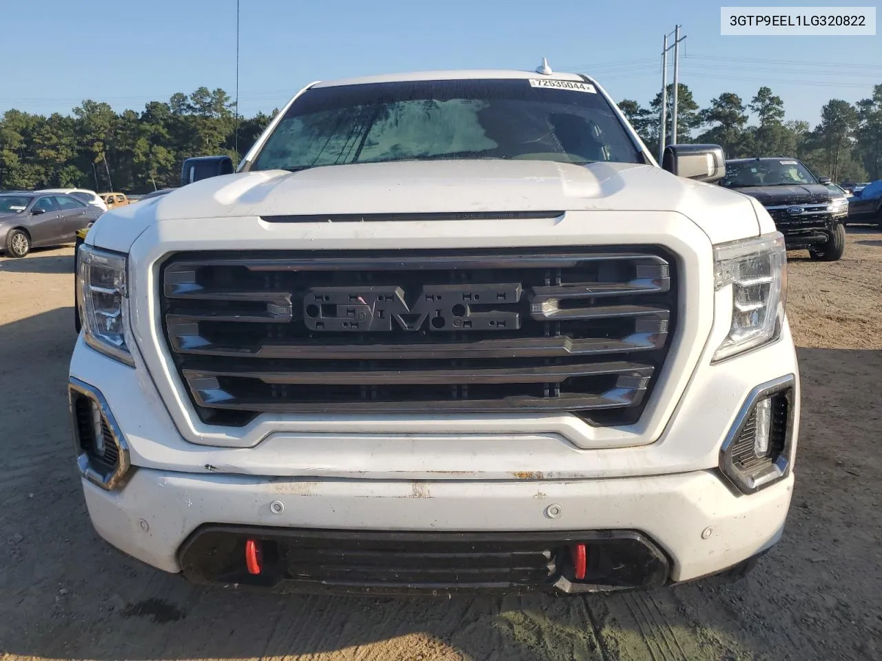 2020 GMC Sierra K1500 At4 VIN: 3GTP9EEL1LG320822 Lot: 72535044