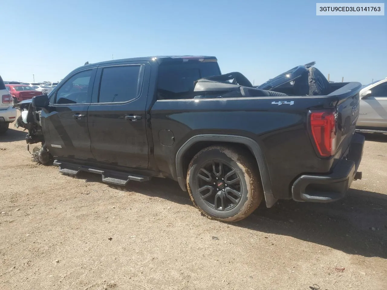 3GTU9CED3LG141763 2020 GMC Sierra K1500 Elevation