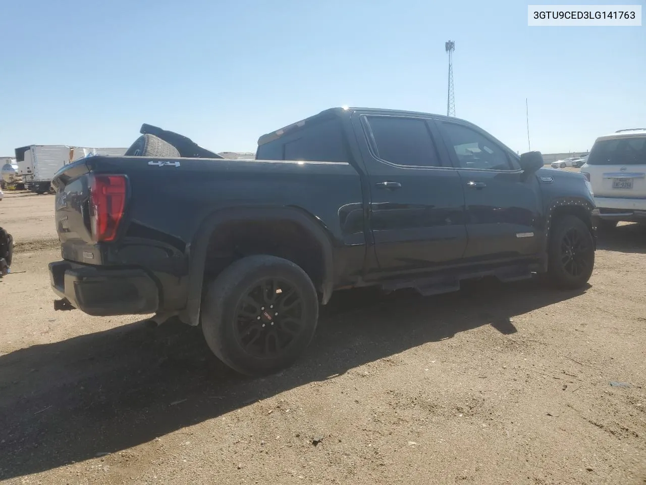 2020 GMC Sierra K1500 Elevation VIN: 3GTU9CED3LG141763 Lot: 72720764