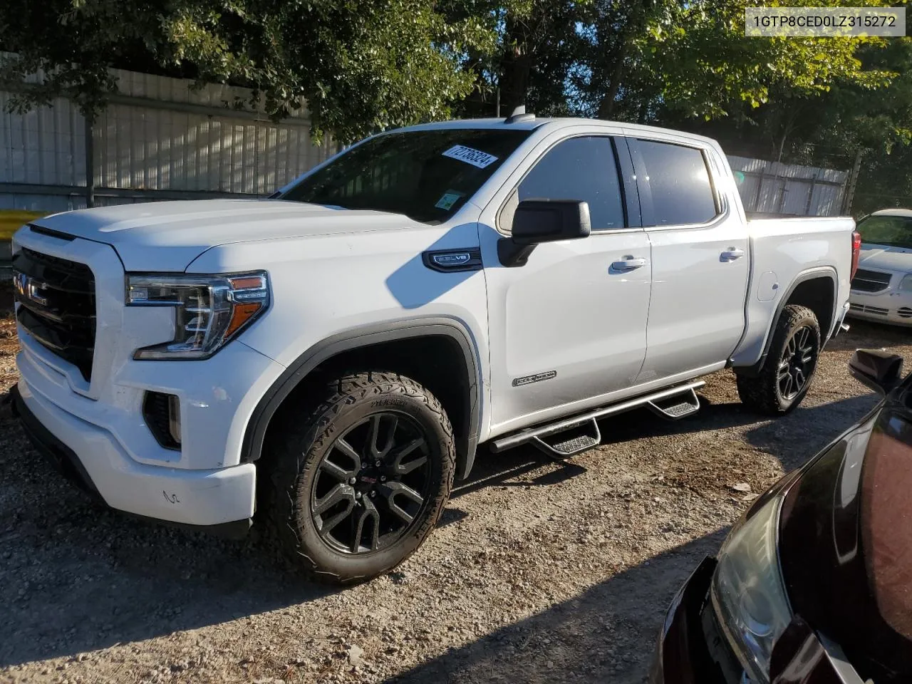 2020 GMC Sierra C1500 Elevation VIN: 1GTP8CED0LZ315272 Lot: 72736324