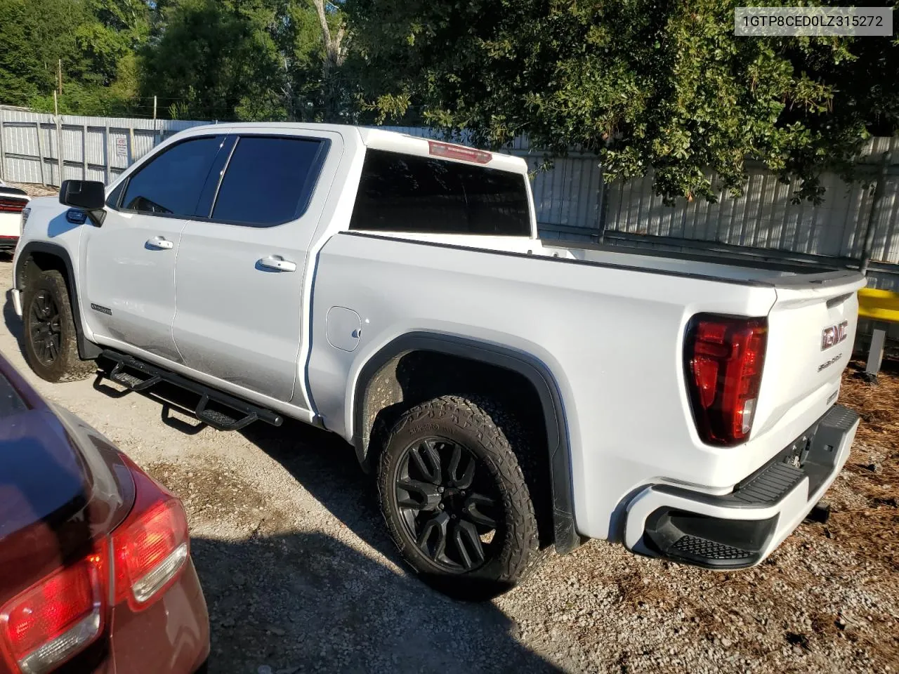 2020 GMC Sierra C1500 Elevation VIN: 1GTP8CED0LZ315272 Lot: 72736324