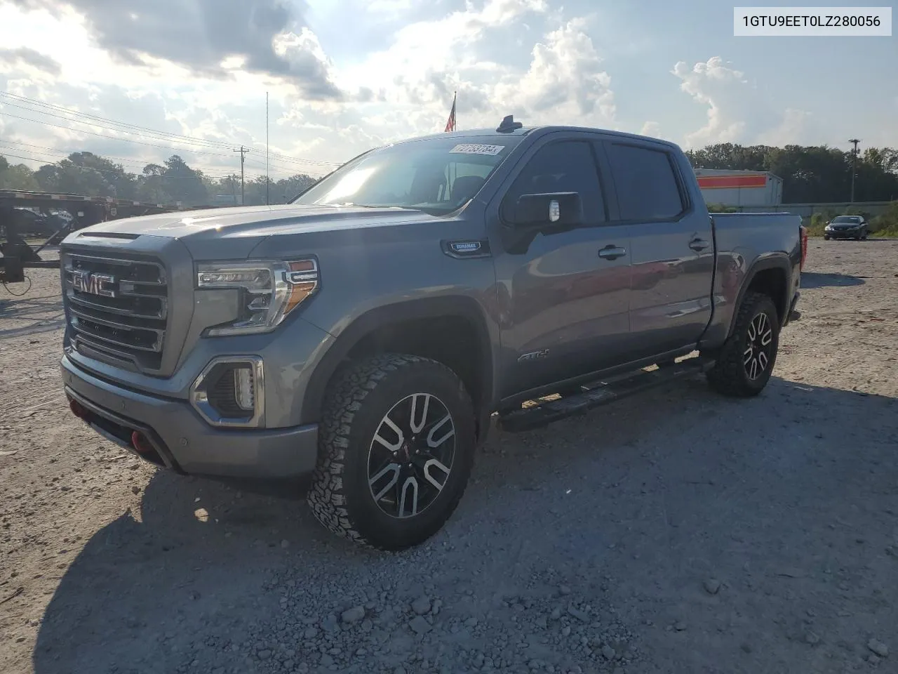 2020 GMC Sierra K1500 At4 VIN: 1GTU9EET0LZ280056 Lot: 72753784