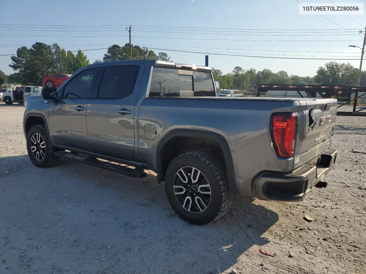 2020 GMC Sierra K1500 At4 VIN: 1GTU9EET0LZ280056 Lot: 72753784