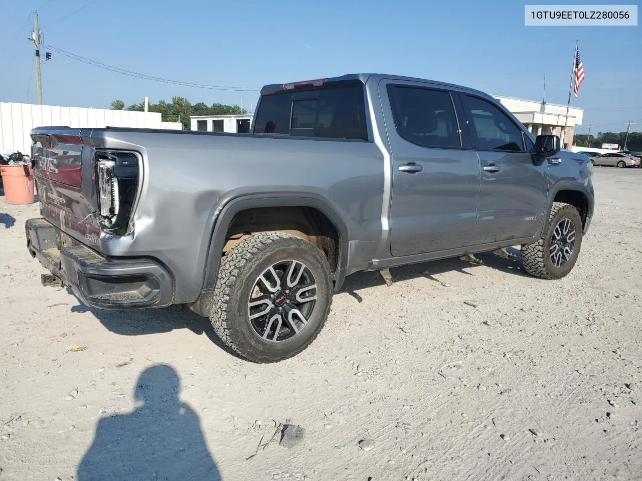 1GTU9EET0LZ280056 2020 GMC Sierra K1500 At4