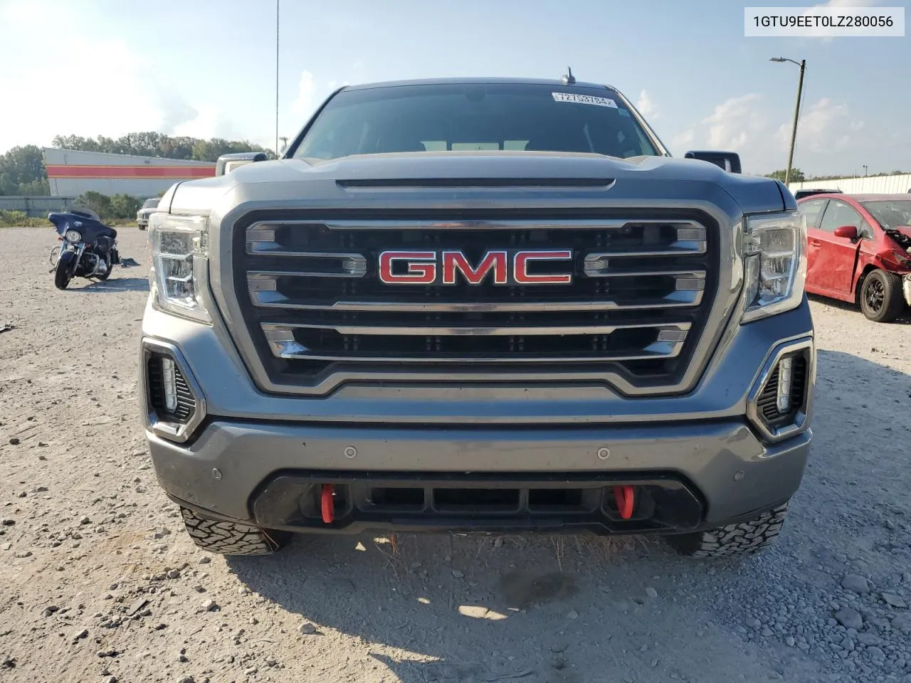 1GTU9EET0LZ280056 2020 GMC Sierra K1500 At4