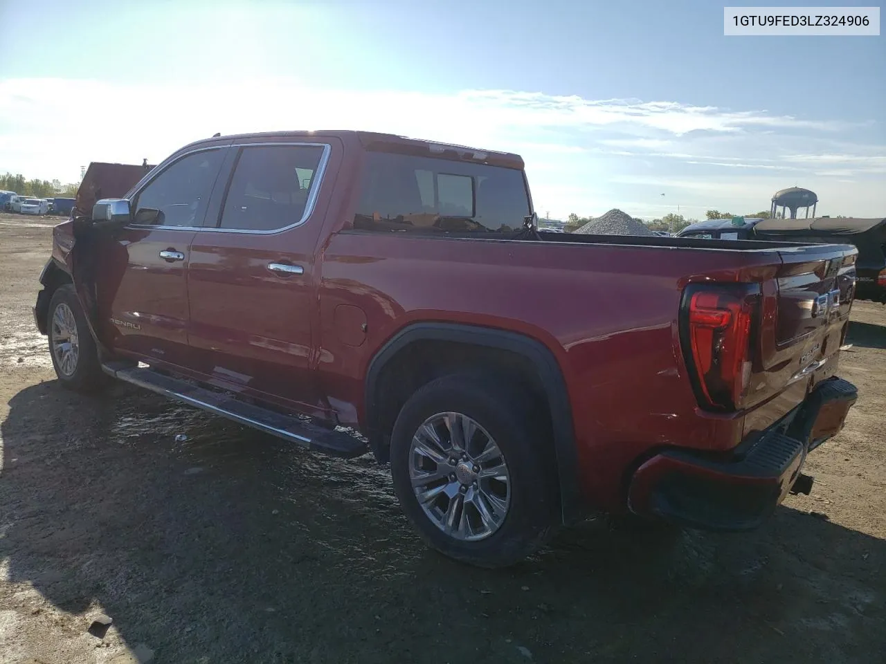 1GTU9FED3LZ324906 2020 GMC Sierra K1500 Denali