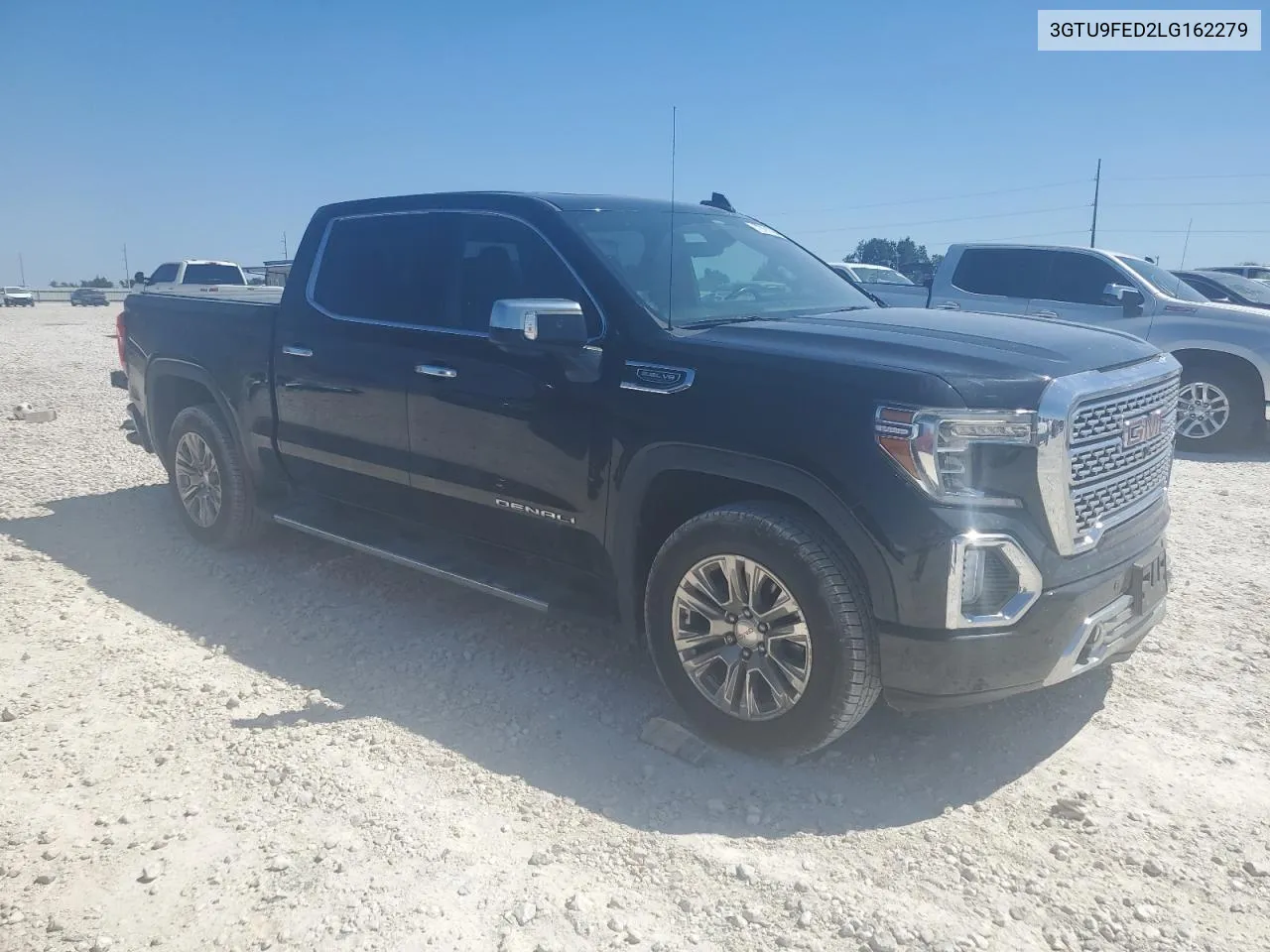 2020 GMC Sierra K1500 Denali VIN: 3GTU9FED2LG162279 Lot: 72791164