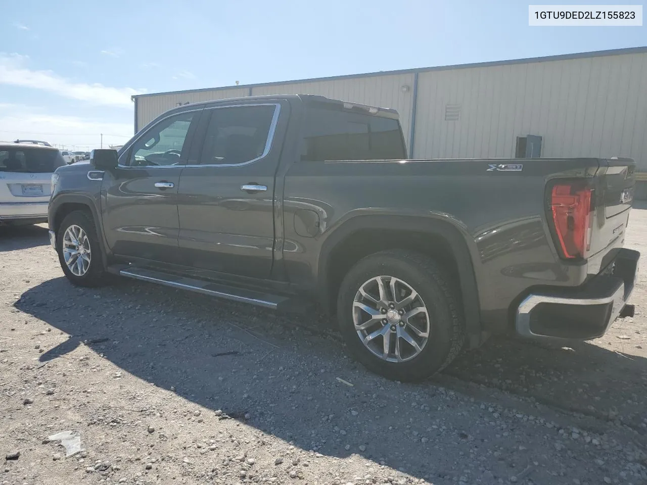 2020 GMC Sierra K1500 Slt VIN: 1GTU9DED2LZ155823 Lot: 72917344