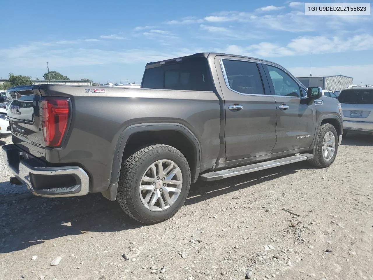 2020 GMC Sierra K1500 Slt VIN: 1GTU9DED2LZ155823 Lot: 72917344