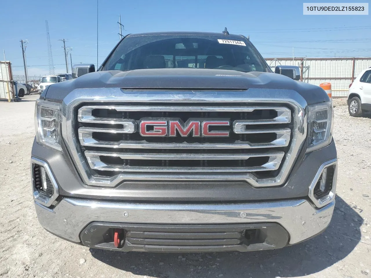 2020 GMC Sierra K1500 Slt VIN: 1GTU9DED2LZ155823 Lot: 72917344