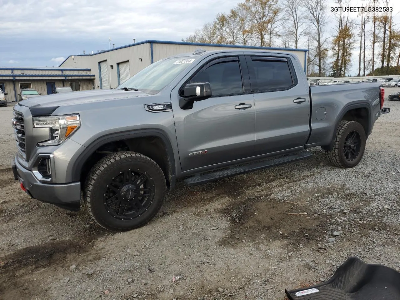 2020 GMC Sierra K1500 At4 VIN: 3GTU9EET7LG382583 Lot: 72927384