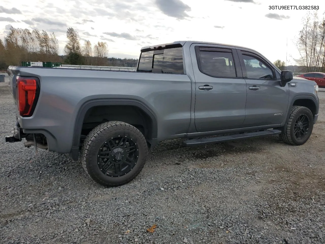 2020 GMC Sierra K1500 At4 VIN: 3GTU9EET7LG382583 Lot: 72927384