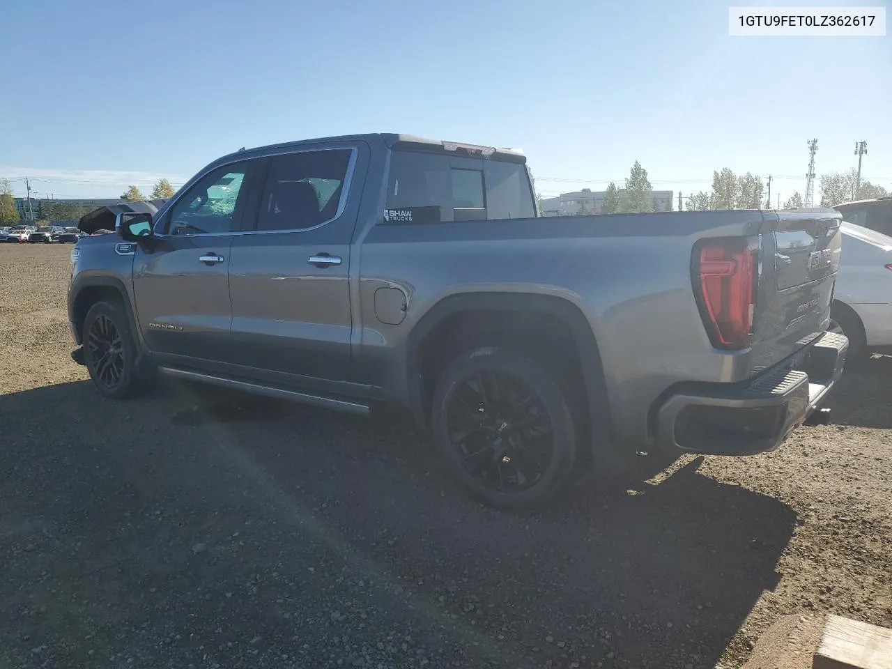 2020 GMC Sierra K1500 Denali VIN: 1GTU9FET0LZ362617 Lot: 73021244