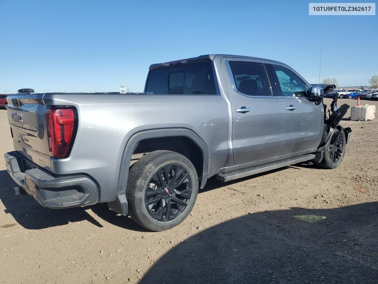 2020 GMC Sierra K1500 Denali VIN: 1GTU9FET0LZ362617 Lot: 73021244