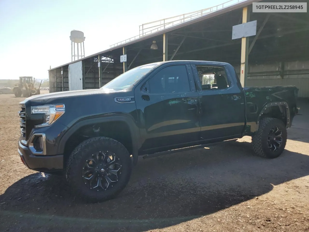 2020 GMC Sierra K1500 At4 VIN: 1GTP9EEL2LZ258945 Lot: 73041434