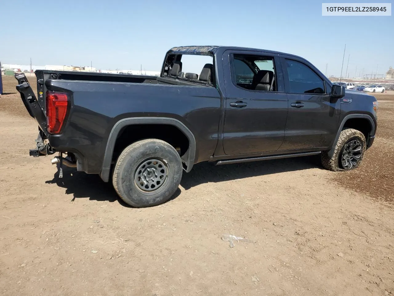 2020 GMC Sierra K1500 At4 VIN: 1GTP9EEL2LZ258945 Lot: 73041434