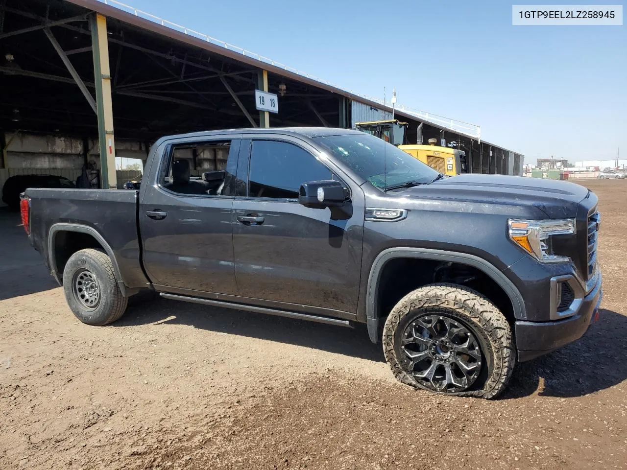 2020 GMC Sierra K1500 At4 VIN: 1GTP9EEL2LZ258945 Lot: 73041434