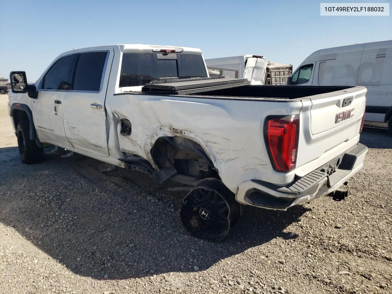 2020 GMC Sierra K2500 Denali VIN: 1GT49REY2LF188032 Lot: 73179804