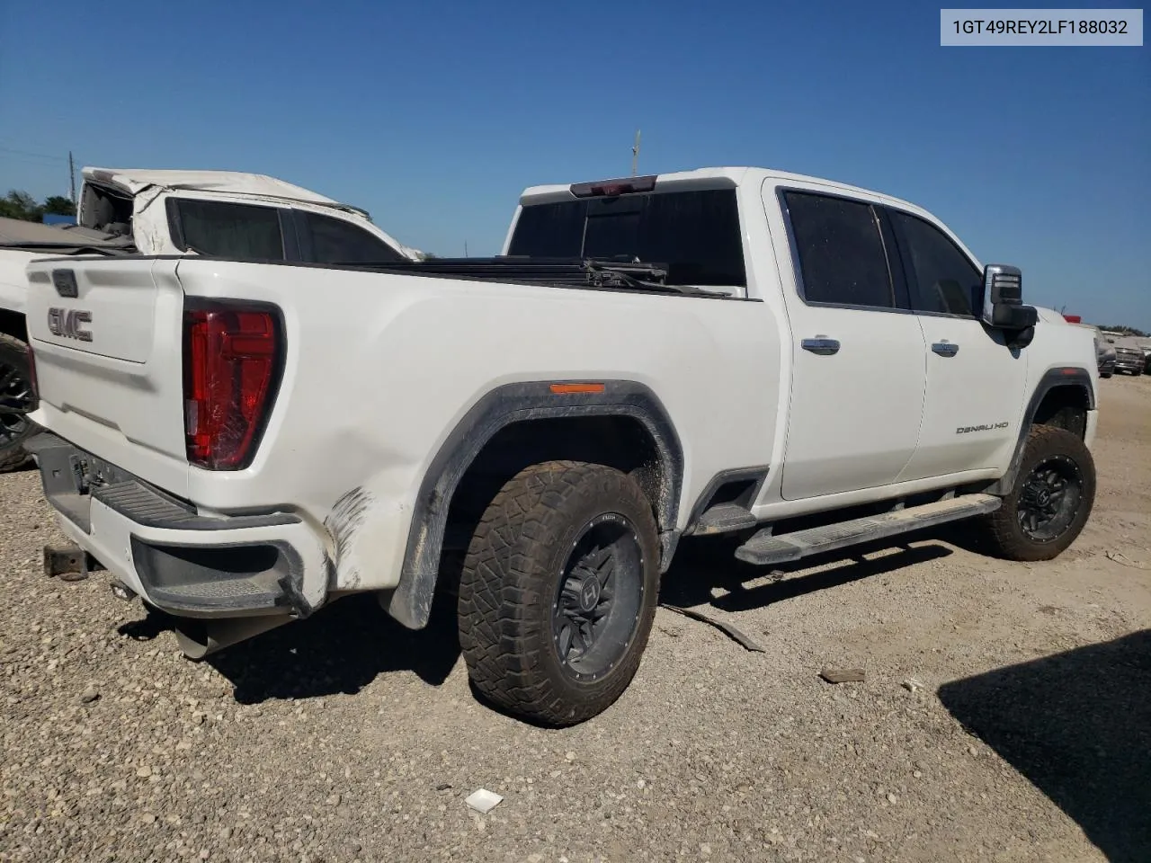 2020 GMC Sierra K2500 Denali VIN: 1GT49REY2LF188032 Lot: 73179804