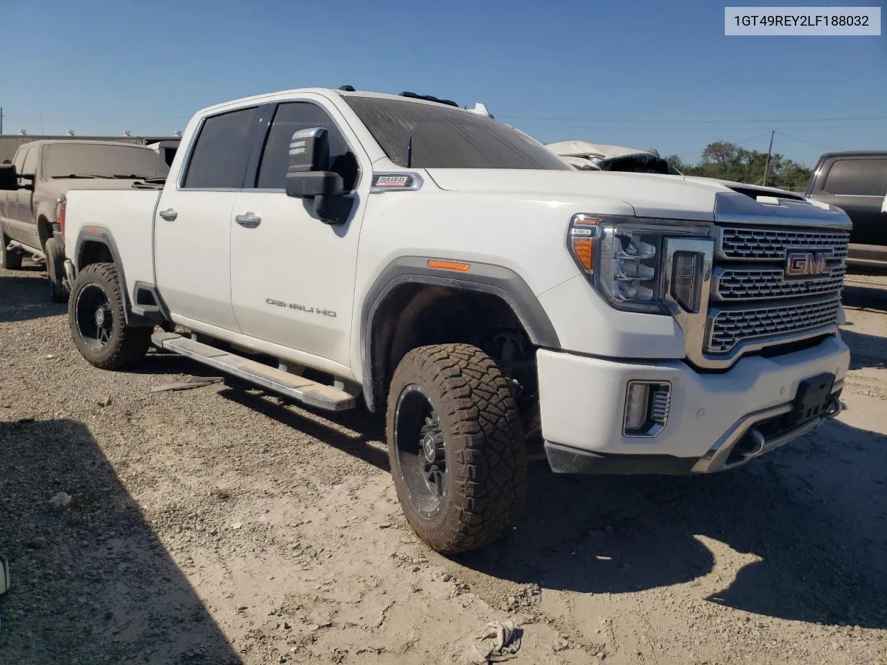 2020 GMC Sierra K2500 Denali VIN: 1GT49REY2LF188032 Lot: 73179804